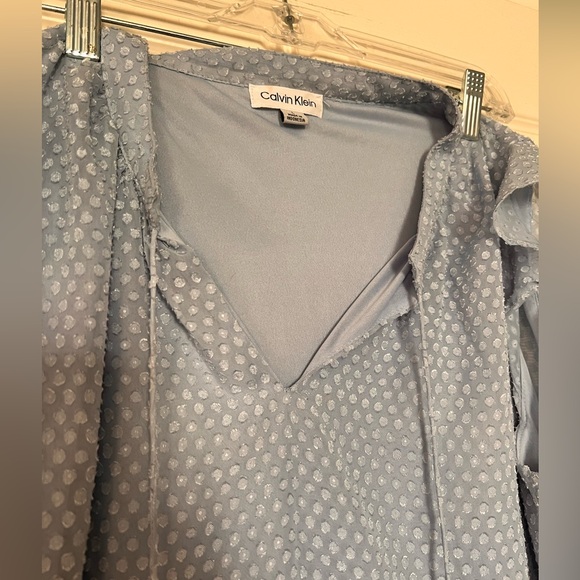Calvin Klein light blue blue, size Large - Picture 3 of 3